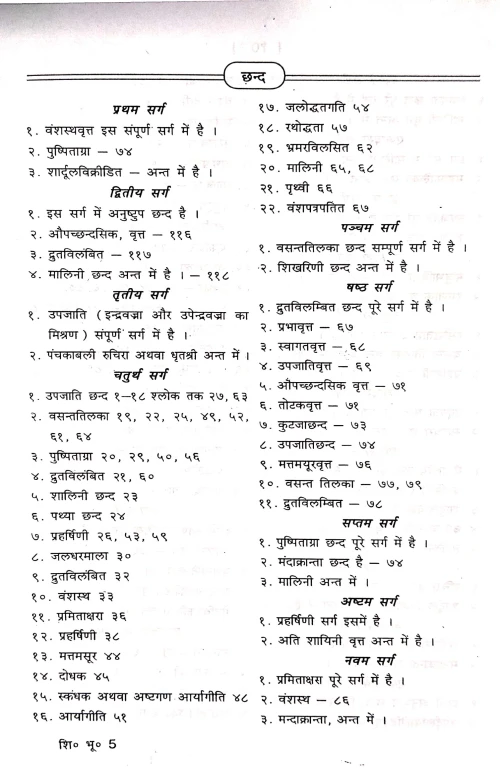 Shishupalvadh Mhakavyam CSBG 15